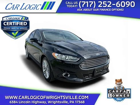 Used 2016 Ford Fusion SE w/ Equipment Group 202A AWD/4WD image 1