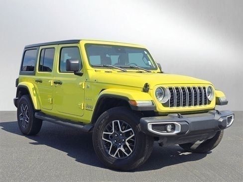 Used 2024 Jeep Wrangler Sahara image 1
