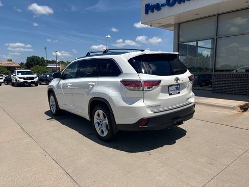 Used 2016 Toyota Highlander Limited Platinum w/ Protection Package #3 AWD/4WD image 7