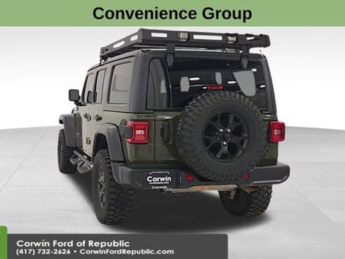 Used 2021 Jeep Wrangler Unlimited Sport image 7