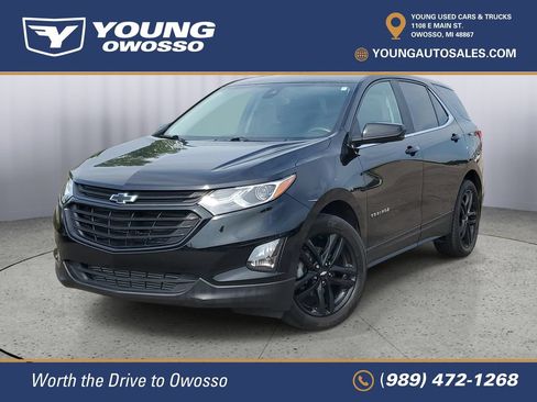 Certified 2021 Chevrolet Equinox LT FWD image 1