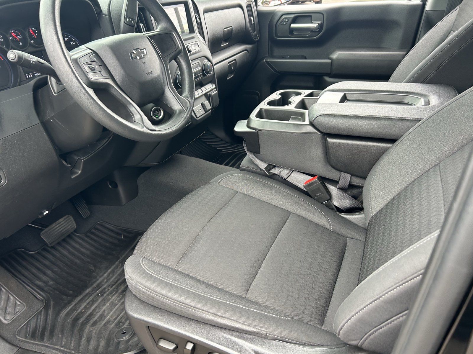 Certified 2024 Chevrolet Silverado 1500 Custom w/ Rally Edition RWD image 25