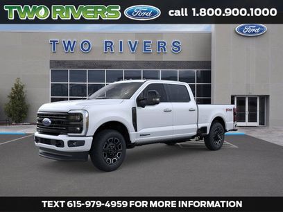 New 2026 Ford F350 Platinum