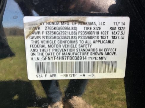 Used 2015 Honda Pilot Touring image 17