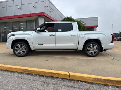 New 2026 Toyota Tundra Capstone