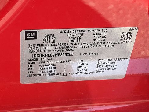 Used 2017 Chevrolet Silverado 1500 LT w/ All Star Edition image 24