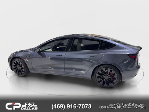 Used 2022 Tesla Model 3 Performance image 8