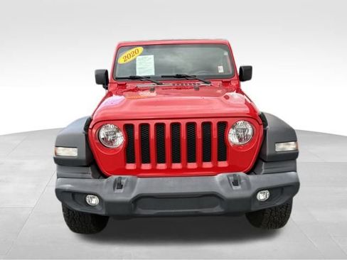 Used 2020 Jeep Wrangler Sport image 2