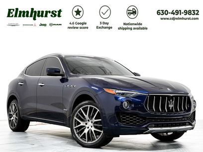 Used 2018 Maserati Levante GranLusso