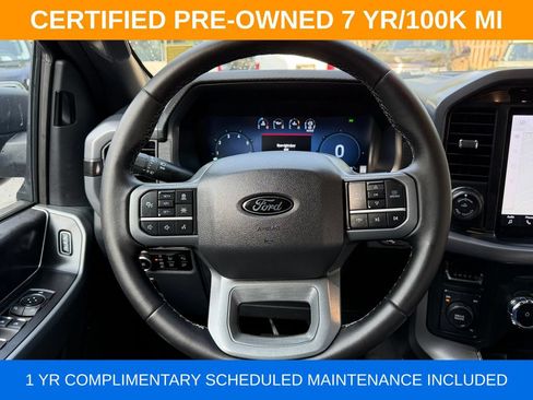 Used 2025 Ford F150 XLT w/ Equipment Group 302A MID AWD/4WD image 19