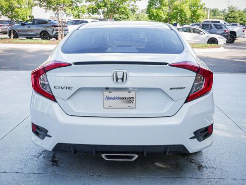 Used 2020 Honda Civic Sport image 10