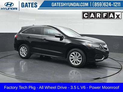 Used 2016 Acura RDX AWD w/ Technology Package