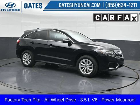 Used 2016 Acura RDX w/ Technology Package AWD/4WD image 1