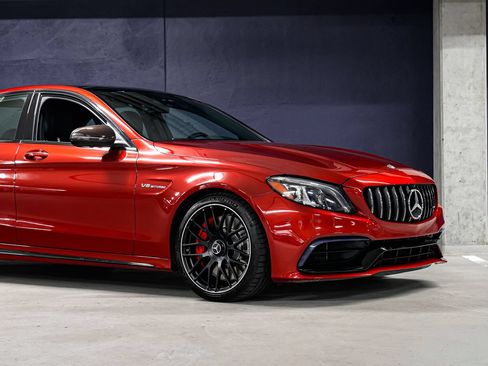 Used 2019 Mercedes-Benz C 63 AMG S image 49