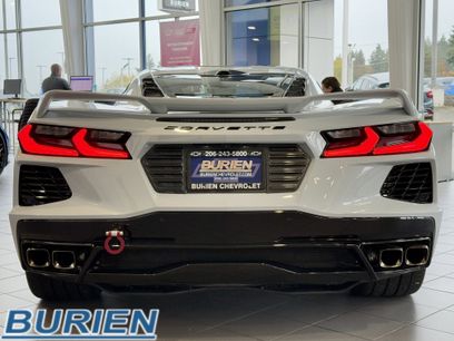 Used 2020 Chevrolet Corvette Stingray Premium Cpe w/ 3LT Preferred Equipment Group