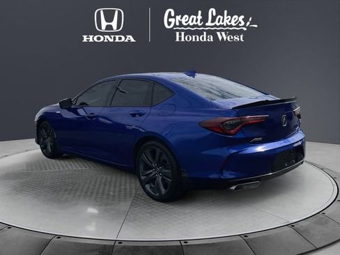 Used 2023 Acura TLX SH-AWD w/ A-SPEC Pkg image 3