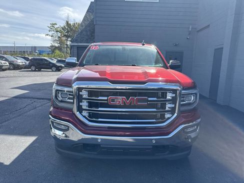 Used 2016 GMC Sierra 1500 SLT w/ SLT Premium Package image 2