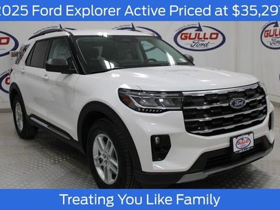 Used 2025 Ford Explorer Active w/ Active Comfort Package