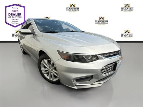 Used 2016 Chevrolet Malibu Hybrid w/ Leather Package FWD image 1