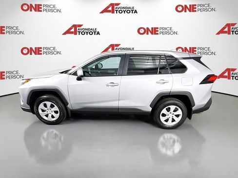 Certified 2025 Toyota RAV4 LE FWD image 5