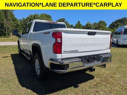 Used 2024 Chevrolet Silverado 2500 LTZ AWD/4WD image 4