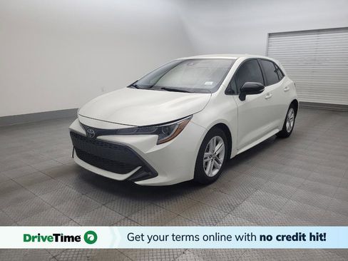 Used 2019 Toyota Corolla SE w/ Carpet Mat Package image 1
