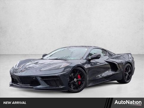 Used 2020 Chevrolet Corvette Stingray Preferred Cpe w/ 2LT Preferred Equipment Group image 1