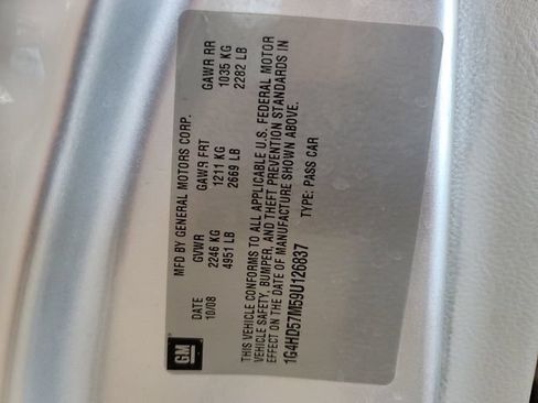 Used 2009 Buick Lucerne CXL FWD image 16