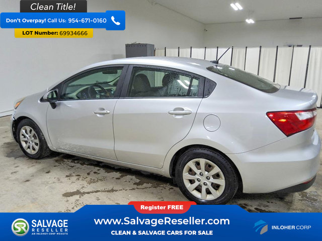 Used 2017 Kia Rio LX w/ Power Package FWD image 3