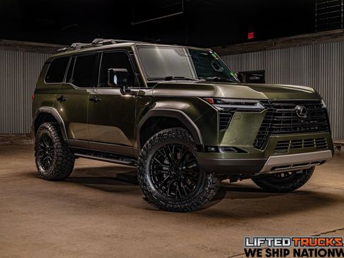Used 2024 Lexus GX 550 AWD/4WD image 1