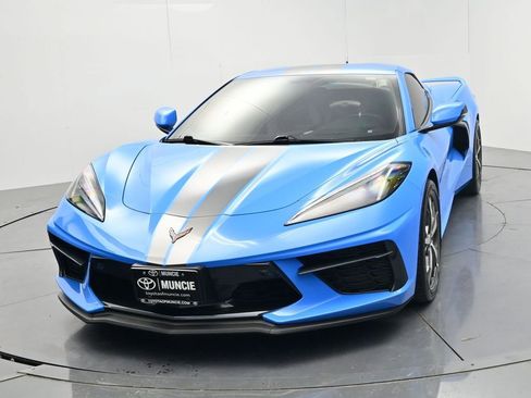 Used 2020 Chevrolet Corvette Stingray Preferred Conv w/ 2LT Preferred Equipment Group RWD image 3