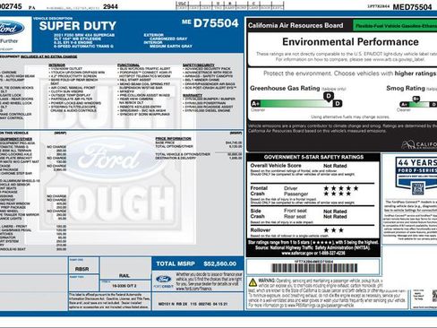 Used 2021 Ford F250 XLT w/ XLT Premium Package image 3