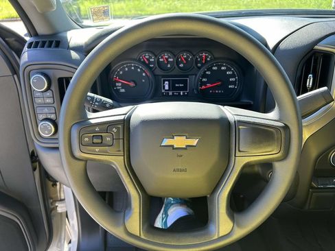 New 2026 Chevrolet Silverado 1500 Custom w/ LPO, Dark Essentials Package AWD/4WD image 26