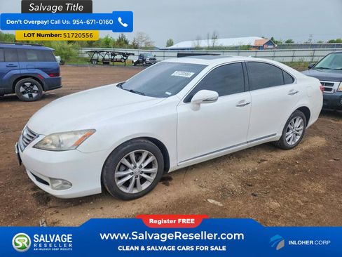 Used 2012 Lexus ES 350 FWD image 1