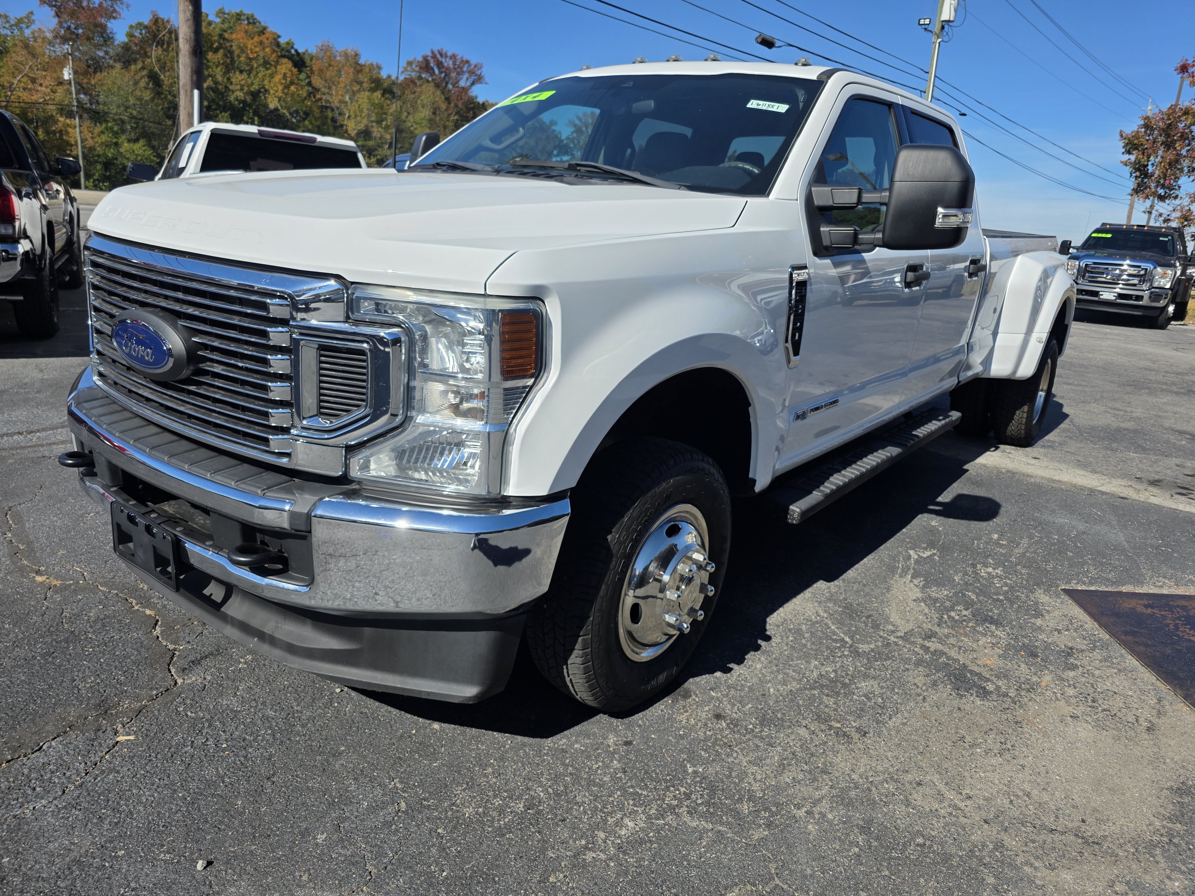 Used 2022 Ford F350 XLT w/ FX4 Off-Road Package AWD/4WD image 1