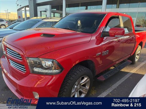 Used 2017 RAM 1500 Sport w/ Convenience Group image 1