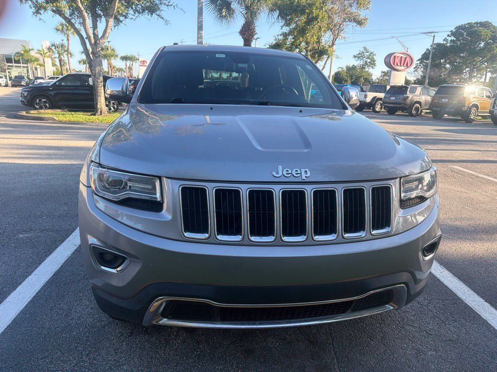 Used 2016 Jeep Grand Cherokee Limited w/ Luxury Group II RWD image 16