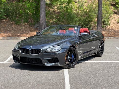 Used 2015 BMW M6 Convertible RWD image 1
