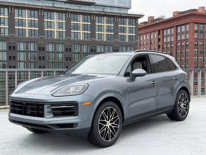New 2026 Porsche Cayenne