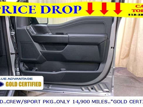 Certified 2023 Ford F150 XLT w/ Equipment Group 302A High image 12