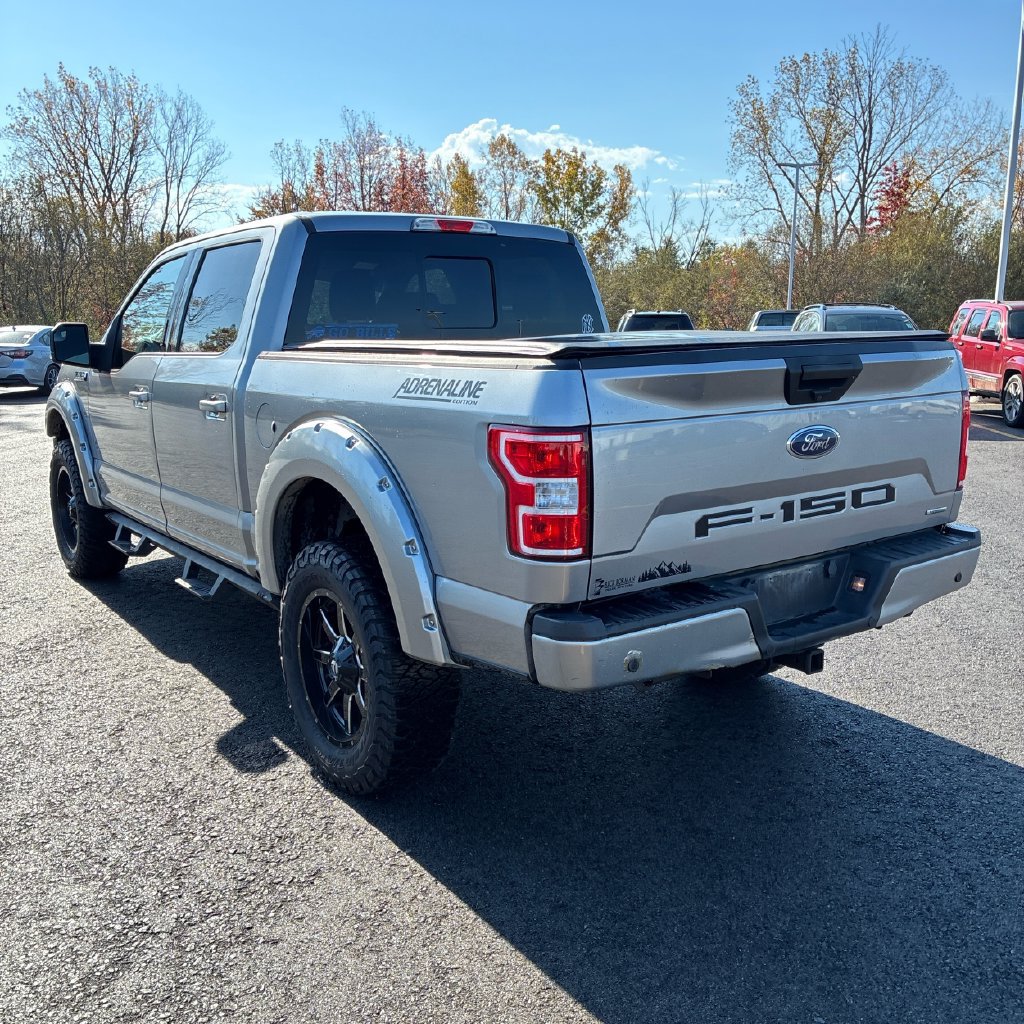 Used 2020 Ford F150 4x4 SuperCrew image 2