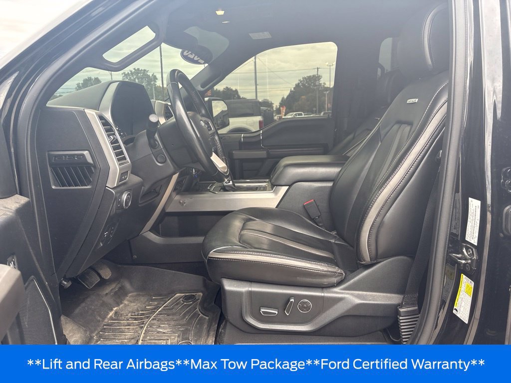 Certified 2020 Ford F150 Platinum w/ Equipment Group 701A Luxury AWD/4WD image 21