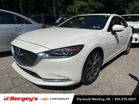 Used 2018 MAZDA MAZDA6 Signature FWD image 6
