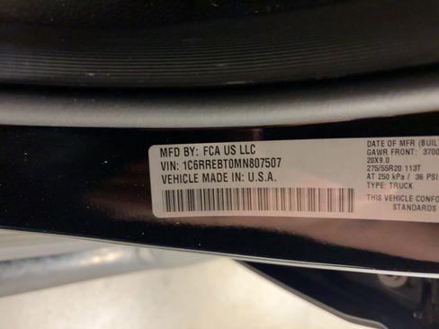 Used 2021 RAM 1500 Big Horn image 20