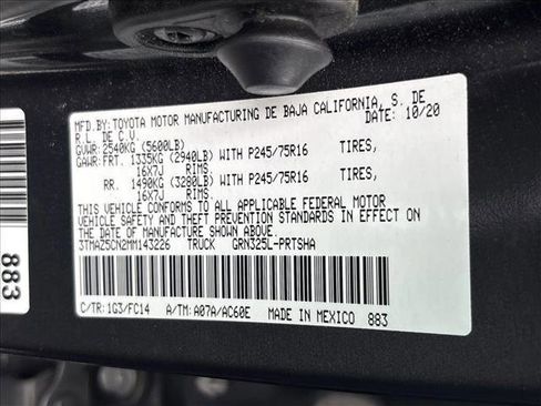 Used 2021 Toyota Tacoma SR5 RWD image 27