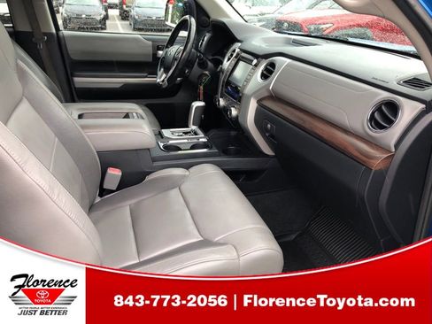 Used 2018 Toyota Tundra Limited w/ Limited Premium Package AWD/4WD image 25