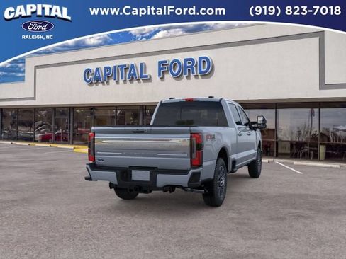 New 2026 Ford F250 Platinum w/ Platinum Plus Package AWD/4WD image 8