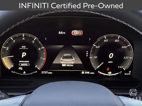 Certified 2026 INFINITI QX60 Autograph w/ Dark Cargo Package image 11