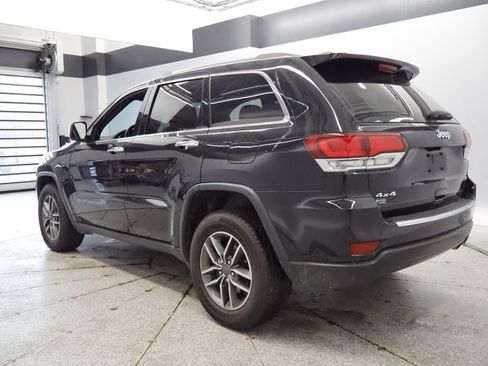 Certified 2020 Jeep Grand Cherokee Limited w/ Luxury Group II AWD/4WD image 12
