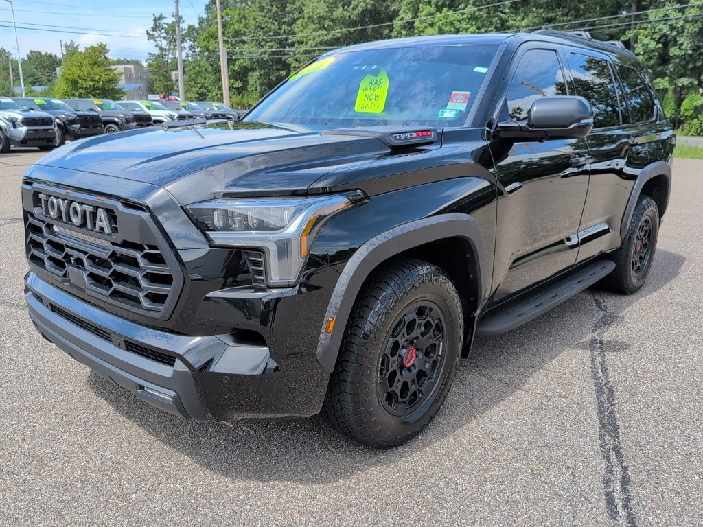 Used 2024 Toyota Sequoia TRD Pro AWD/4WD image 2